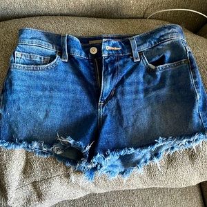 Joes jean shorts - size 25 - perfect condition.